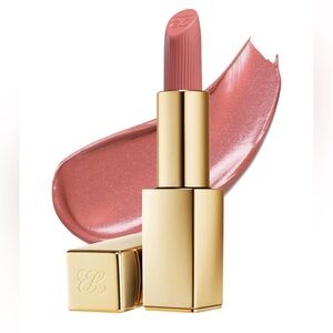 BNIB Estee Lauder Hi-Lustre Shimmer Finish Lipstick - 546 Angel Lips